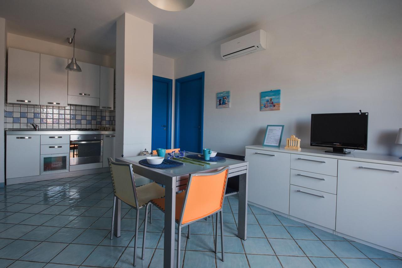 Residence Flora Paestum Esterno foto